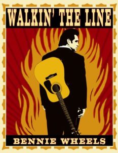 Walk the Line - Bennie Wheels - Tribute to Johnny Cash